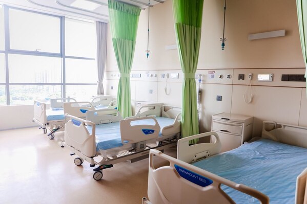 和祐醫(yī)院正式投入運營，美的樓宇科技打造智慧綠色醫(yī)院