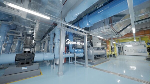 和祐醫(yī)院正式投入運營，美的樓宇科技打造智慧綠色醫(yī)院