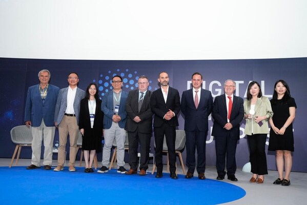 華為榮獲GeSI 數(shù)字新使命2024大獎。