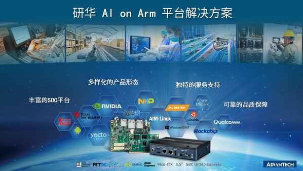 研華科技：加速推進(jìn)邊緣AI應(yīng)用落地，賦能產(chǎn)業(yè)智能化轉(zhuǎn)型