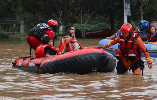 提前備災(zāi)、快速救援，壹基金48天啟動(dòng)73次救災(zāi)響應(yīng)