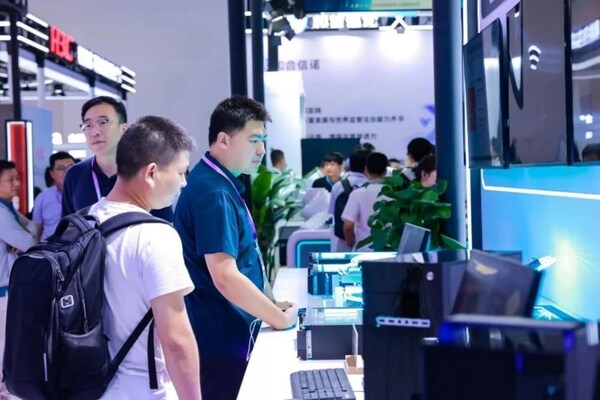 軟通動(dòng)力亮相2024中國(guó)國(guó)際金融展 筑數(shù)智金融新生態(tài)