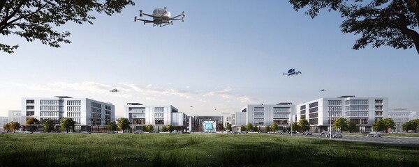 新盛里·低空經濟產業(yè)園效果圖 新盛里·低空經濟產業(yè)園效果圖