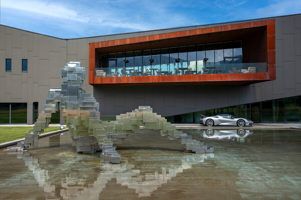 捷克共和國的el Automobili Pininfarina Battista 5