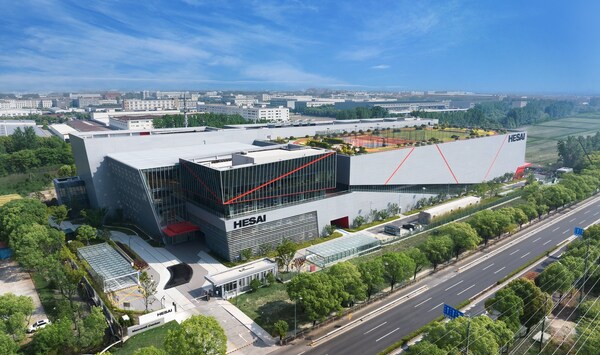 禾賽麥克斯韋研發(fā)智造中心 禾賽麥克斯韋研發(fā)智造中心