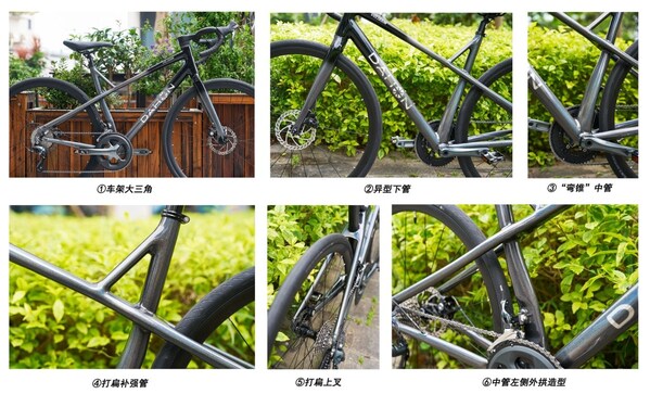 DAHON大行700C鋁合金公路車Vélodon，震撼發(fā)布