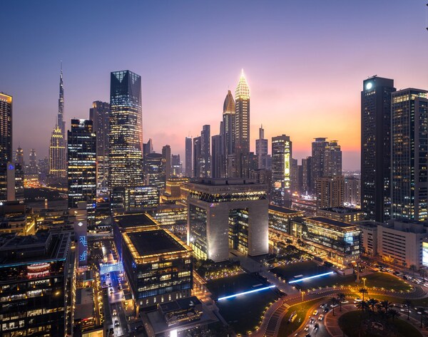 Dubai International Financial Centre (DIFC) Dubai International Financial Centre (DIFC)