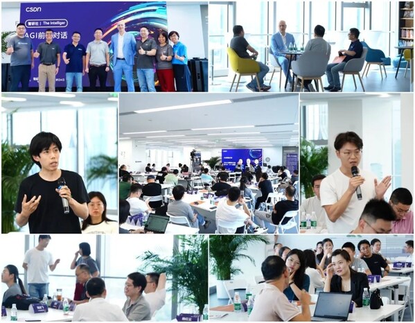 現(xiàn)場(chǎng)掠影，嘉賓互動(dòng)活躍