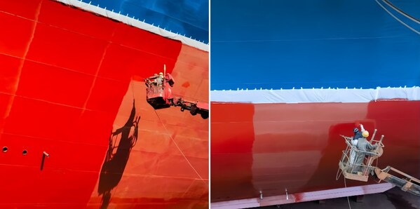 立邦船舶防污涂料FASTAR成功應用于超1000艘船舶，高效守護海洋環(huán)境