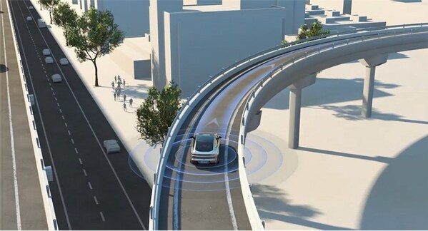 高速NOA領(lǐng)航輔助 高速NOA領(lǐng)航輔助