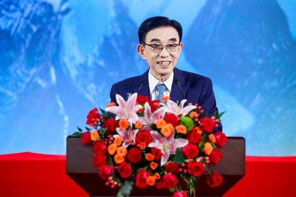 中微公司董事長、總經(jīng)理尹志堯博士致辭