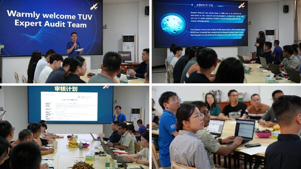 T&Uuml;V萊茵授予宏昊化工全球有機(jī)紡織標(biāo)準(zhǔn)認(rèn)證