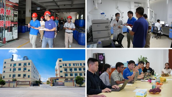 T&Uuml;V萊茵授予宏昊化工全球有機(jī)紡織標(biāo)準(zhǔn)認(rèn)證