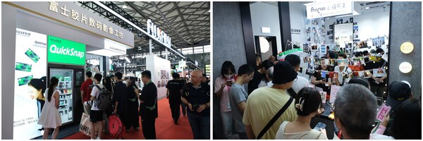 創(chuàng)意好玩自拍屋空降P&I 2024現(xiàn)場 富士膠片影像輸出解決方案引關(guān)注