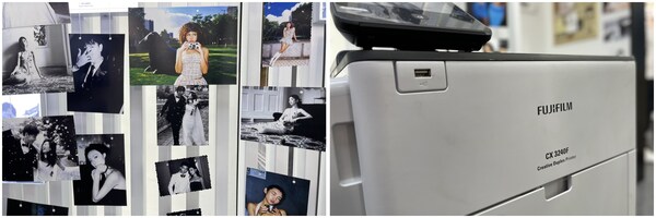 創(chuàng)意好玩自拍屋空降P&I 2024現(xiàn)場 富士膠片影像輸出解決方案引關(guān)注