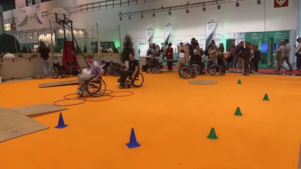 融合于體育，殘障人士運(yùn)動體驗(yàn)中心精彩來襲