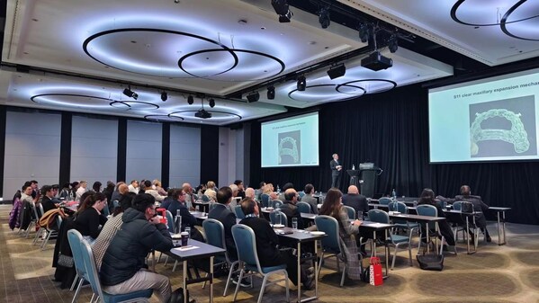 泰康拜博沈剛教授出席悉尼正畸臨床日論壇，為該盛會首位中國主賓演講專家