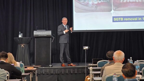 泰康拜博沈剛教授出席悉尼正畸臨床日論壇，為該盛會首位中國主賓演講專家