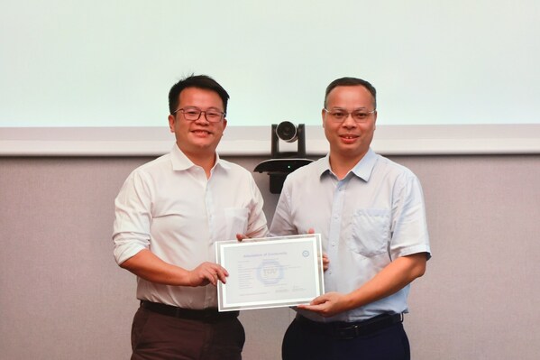 T&Uuml;V南德為比亞迪頒發(fā)ASPICE 2級能力評估認(rèn)可