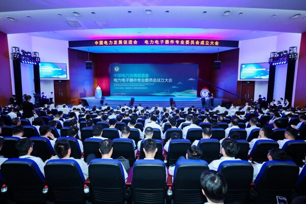 中國(guó)電力發(fā)展促進(jìn)會(huì)電力電子器件專業(yè)委員會(huì)成立大會(huì)在寧召開