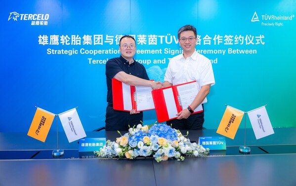 T&Uuml;V萊茵與雄鷹輪胎簽署戰(zhàn)略合作協(xié)議