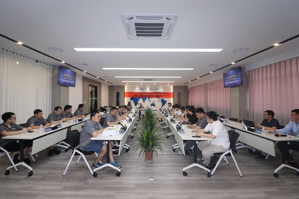 常熟紡機(jī)攜手中之杰智能打造智造標(biāo)桿，啟動(dòng)德沃克OBF智能工廠