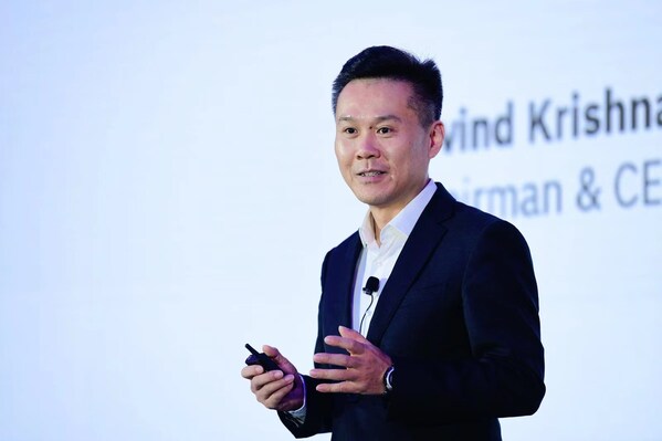 IBM大中華區(qū)董事長、總經(jīng)理 陳旭東