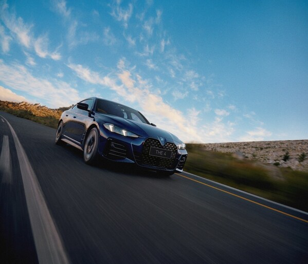 新BMW 4系四門轎跑車 新BMW 4系四門轎跑車