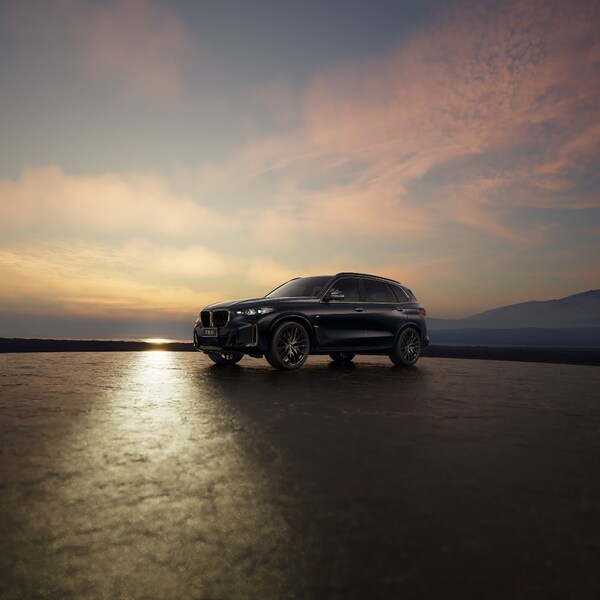 BMW X5黑焰限量版 BMW X5黑焰限量版