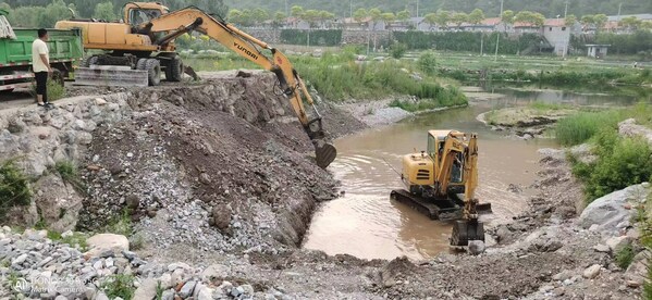 二臺(tái)子村河段修復(fù)工程 二臺(tái)子村河段修復(fù)工程