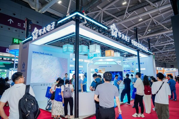 華大電子亮相IOTE2024，用