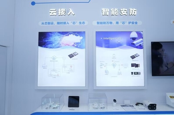 華大電子亮相IOTE2024，用