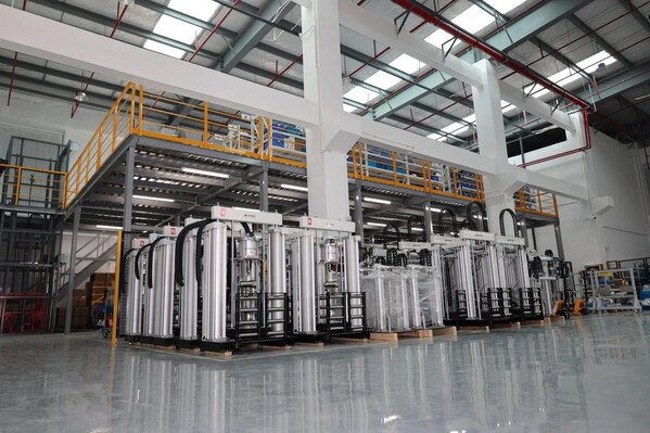 存融Centron無錫公司擴建暨搬遷儀式順利舉行