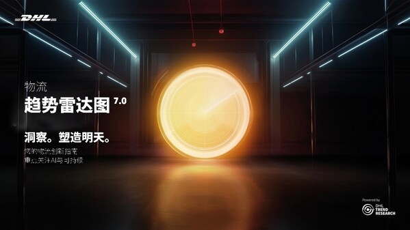 DHL物流趨勢雷達圖：人工智能方興未艾，可持續(xù)發(fā)展仍是關(guān)注重點