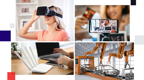 RG650V系列應用場景廣泛 RG650V系列應用場景廣泛