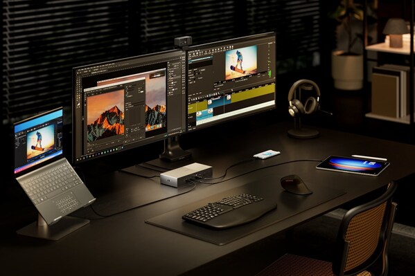 肯辛通宣布新一代 Thunderbolt? 5 擴展塢上市