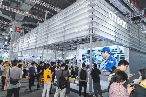 歐姆龍自動化亮相2024工博會：聚數(shù)智低碳之力，啟工業(yè)發(fā)展新航