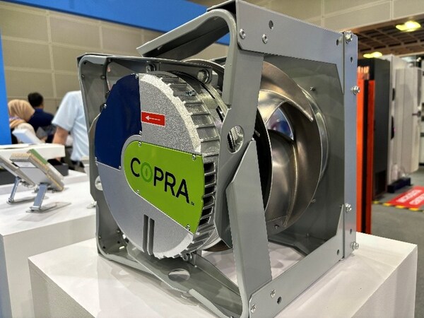 NICOTRAlGebhardt&reg; COPRA系列高效后傾離心風(fēng)機