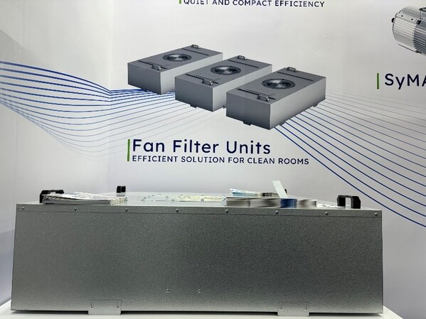 NICOTRAlGebhardt&reg; 全新FFU空氣過濾單元