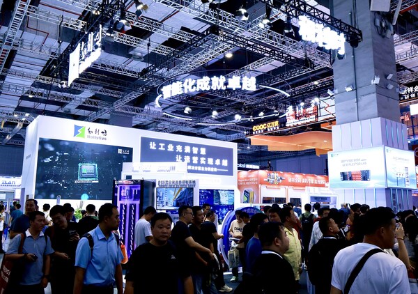 和利時展臺 和利時展臺