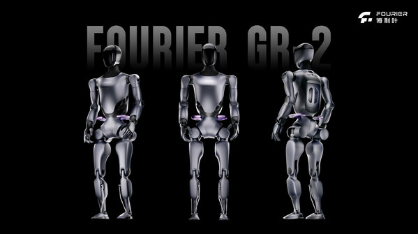 傅利葉發(fā)布通用人形機器人GR-2，開啟GRx系列新征程