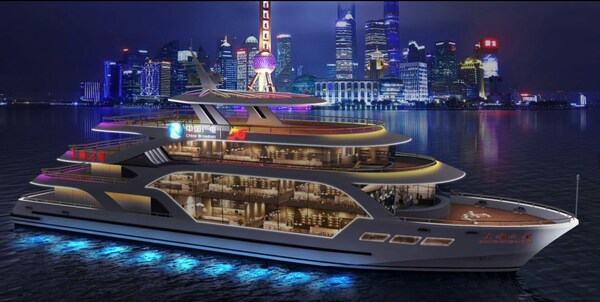 “中國廣電5G·上海之星”號游船 “中國廣電5G·上海之星”號游船