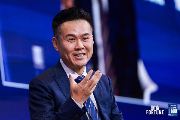 IBM大中華區(qū)董事長、總經(jīng)理陳旭東（圖片來源：2024《財(cái)富》世界 500 強(qiáng)峰會）