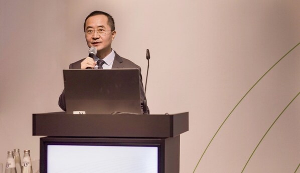 華為交通智慧化軍團海外軌道拓展部總監(jiān)向曦 華為交通智慧化軍團海外軌道拓展部總監(jiān)向曦