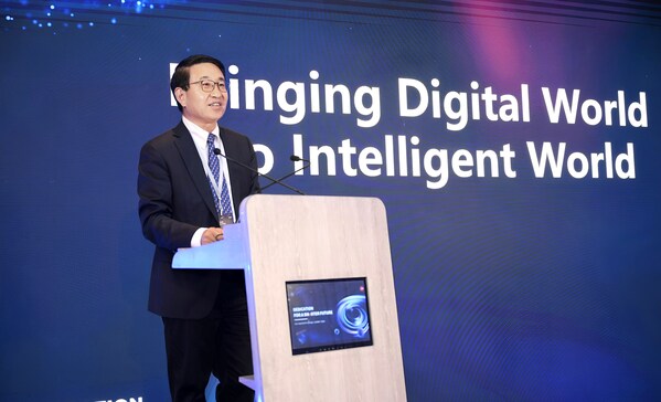 紫光股份董事長、新華三集團(tuán)總裁兼首席執(zhí)行官于英濤