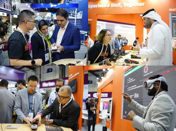 商米精彩亮相2024迪拜GITEX，加速行業(yè)數(shù)智化創(chuàng)新