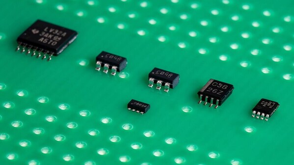 德州儀器全新可編程邏輯產(chǎn)品系列允許工程師在單個(gè)芯片上集成多達(dá) 40 個(gè)邏輯及模擬功能，與分立式實(shí)施方案相比，大幅減小了電路板尺寸。