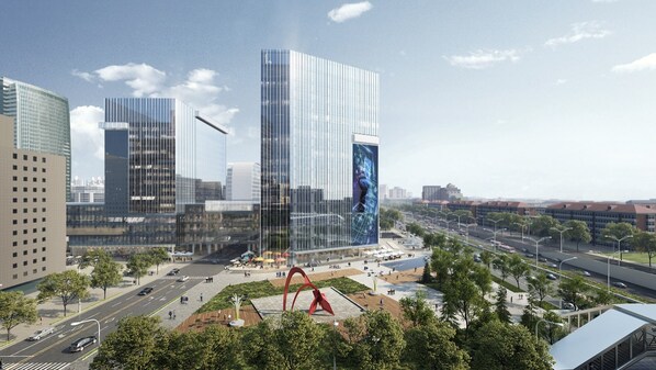 鼎好DH3煥新顏，美的樓宇科技助力中關(guān)村地標綠色新生