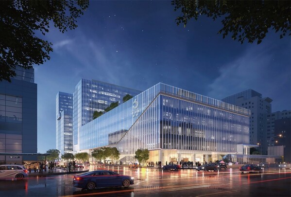 鼎好DH3煥新顏，美的樓宇科技助力中關(guān)村地標綠色新生