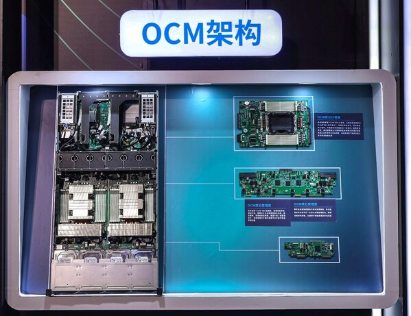 元腦?服務(wù)器第八代新品重磅發(fā)布！創(chuàng)新開放架構(gòu)引領(lǐng)算力生態(tài)多元共進(jìn)